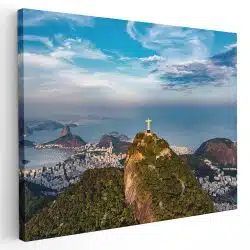 Tablou statuia Cristos Mantuitorul din Rio de Janeiro 4462