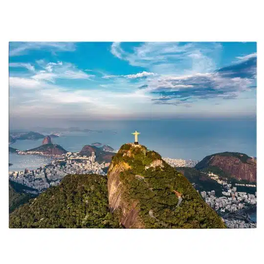 Tablou statuia Cristos Mantuitorul din Rio de Janeiro 4462 front