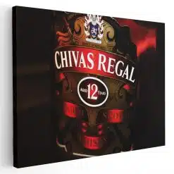 Tablou sticla Chivas Regal detaliu 4101