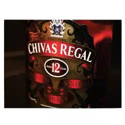 Tablou sticla Chivas Regal detaliu 4101 front