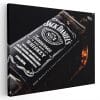 Tablou sticla Jack Daniels detaliu 4081