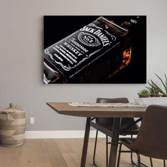 Tablou sticla Jack Daniels detaliu 4081 bucatarie4