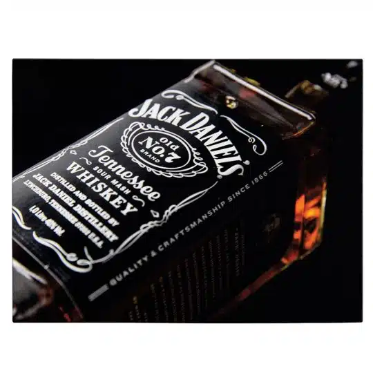 Tablou sticla Jack Daniels detaliu 4081 front