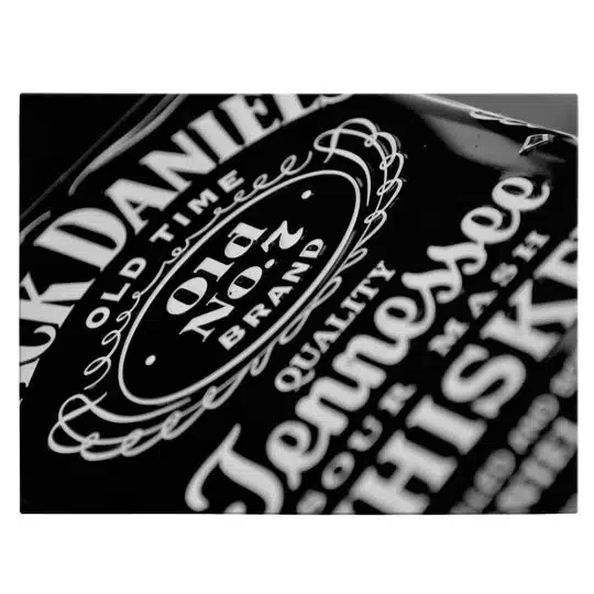 Tablou sticla Jack Daniels detaliu 4082 front