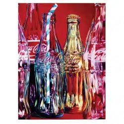 Tablou sticle Coca Cola 4078 front