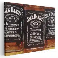 Tablou sticle Jack Daniels detaliu 4088