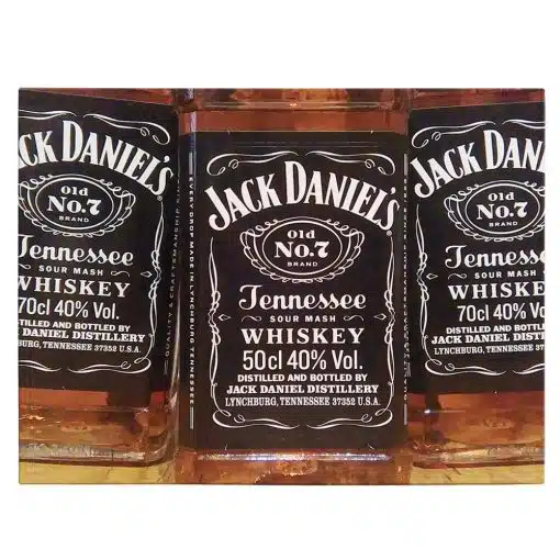 Tablou sticle Jack Daniels detaliu 4088 front