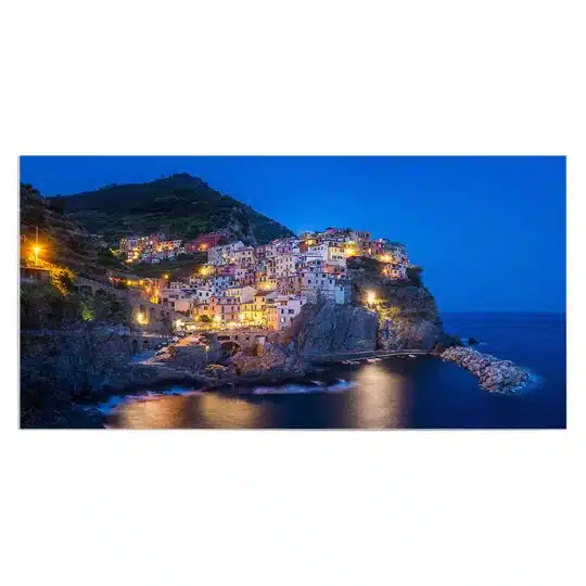 Tablou vedere panoramica Cinque Terre Italia 4532 front