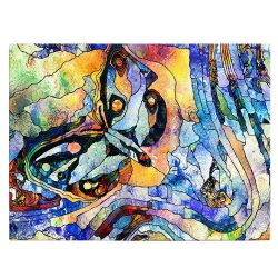 Tablou vitraliu fluture forme abstracte multicolor 1963 front - Afis Poster Tablou vitraliu fluture forme abstracte multicolor pentru living casa birou bucatarie livrare in 24 ore la cel mai bun pret.