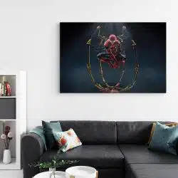 sablon imagine 4x3 landscape copy living 1 - Afis Poster Tablou afis Spiderman desene animate pentru living casa birou bucatarie livrare in 24 ore la cel mai bun pret.